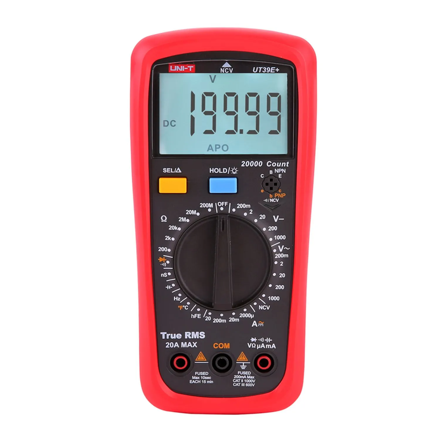 Мультиметр универсальный UT39E+ UNI-T 13-0068