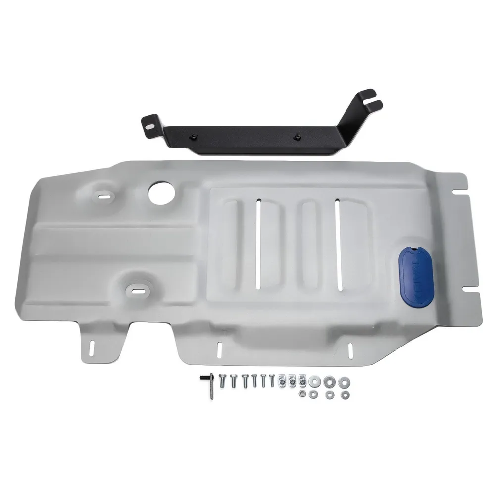 Защита КПП + РК + комплект крепежа, RIVAL, Алюминий, BMW X3 2014-2017,20i; 20d; 28i; 30d/BMW X4 2014 BMW X3, X4 333.0507.2