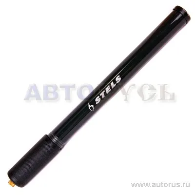Насос ручной HPS-295-3 велосипедный d30 мм хL360 мм пластиковый черный STELS 320047