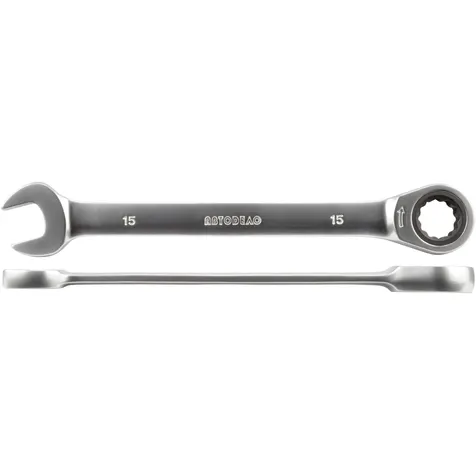 Ключ комбинированный, трещоточный, 14 мм АвтоDело 30014