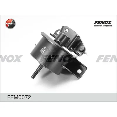 Опора двигателя R NISSAN Almera N16 FENOX FEM0072