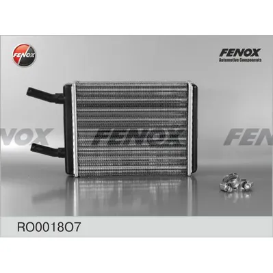 Радиатор отопления ГАЗ 2410, 3102-3110 ДО 2003 Г.В.; АЛЮМ.; СБОРНЫЙ, FENOX RO0018O7