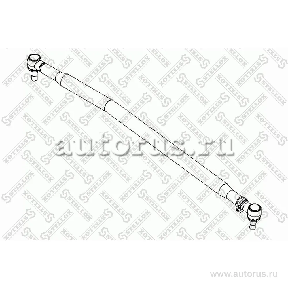Тяга рулевая прод l 900 d 48 изг-1 MB SK 17/18/19/20/24/25/26/32/35 STELLOX 8435160_SX