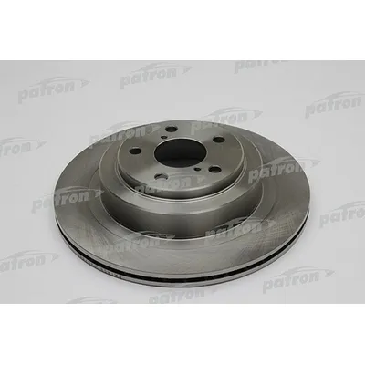 Диск тормозной задний SUBARU FORESTER 2.0/2.5 03>, IMPREZA/WRX 2.0 PATRON PBD7328