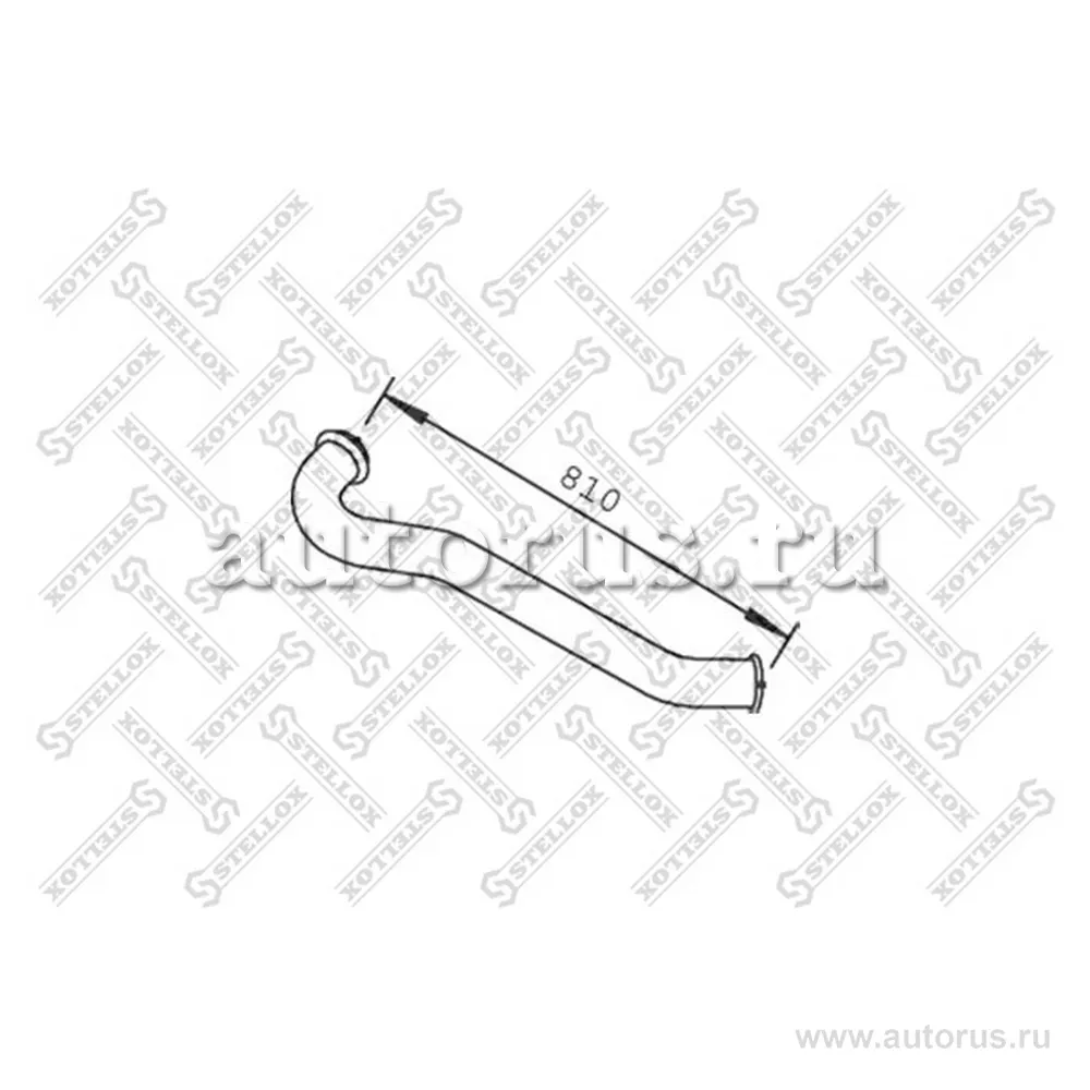 Труба глушителя Volvo STELLOX 8203791_SX