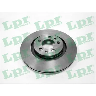 Диск тормозной AUDI A3 96 SKODA OCTAVIA 96 VW BORA GOLF IV V передний D 280мм LPR A1471V
