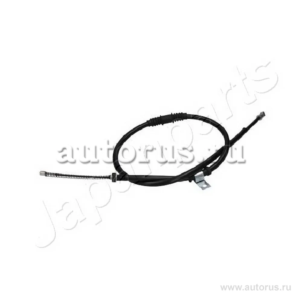 Трос стояночного тормоза MITSUBISHI COLT V (CJ, CP), LANCER 95-99 JAPANPARTS BC533R