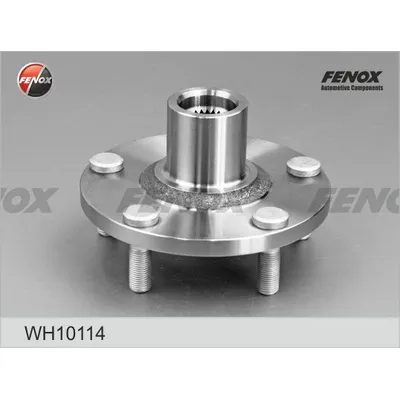 Ступица NISSAN ALMERA TINO 00- , PRIMERA 02- ПЕРЕДНЯЯ FENOX WH10114