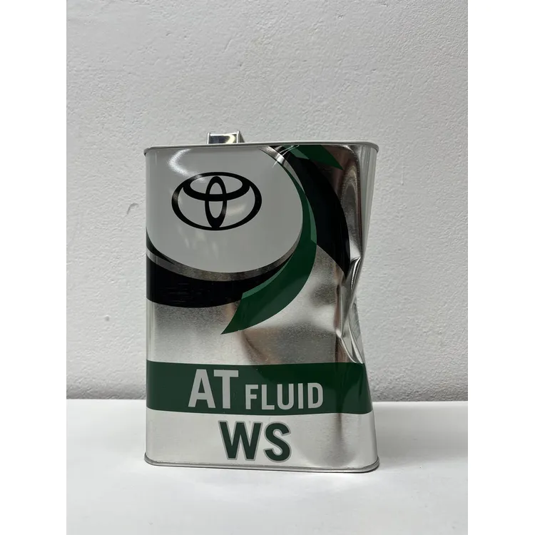 Уценка Масло трансмиссионное TOYOTA ATF WS синтетическое 4 л 0888681885-N3