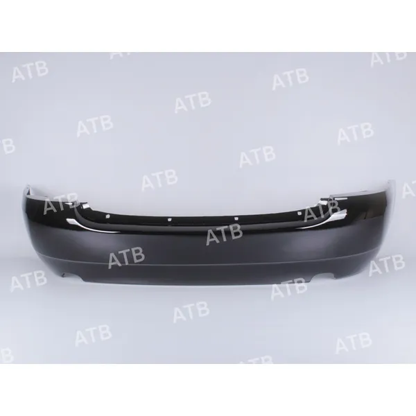 Бампер ВАЗ 1118 седан задний Черный трюфель 651 ATB 1AV18010R651