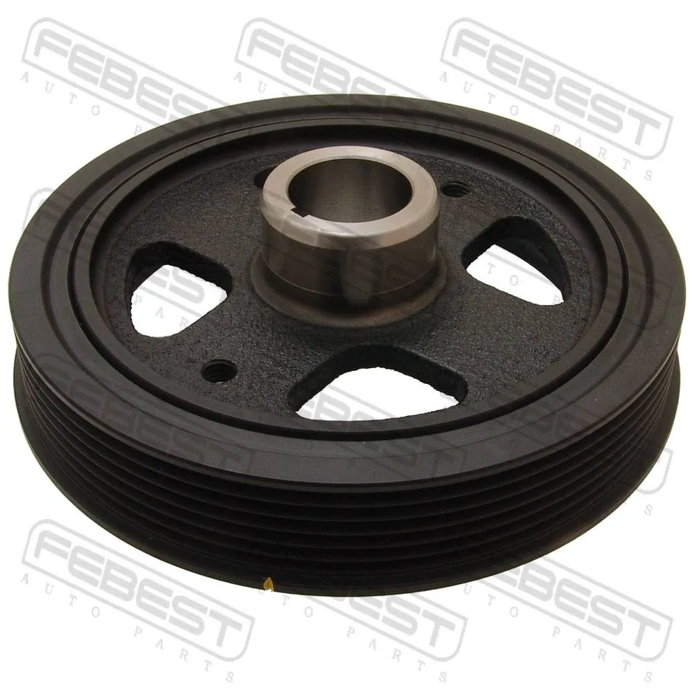 Шкив коленвала 1ZRFE/2ZRFE/3ZRFAE TOYOTA RAV4 ACA3#,ALA3#,GSA33,ZSA3# 2005.11-2012.1 FEBEST TDS-1ZRFE