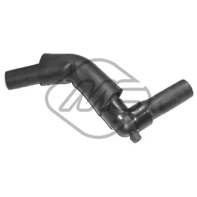 Патрубок PGT 406 1.9TD -04 Metalcaucho 08578