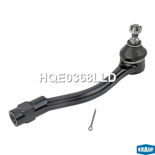 Наконечник рулевой HYUNDAI Solaris 2010-2017; KIA Rio 2011-2017 KRAUF HQE0368LLD