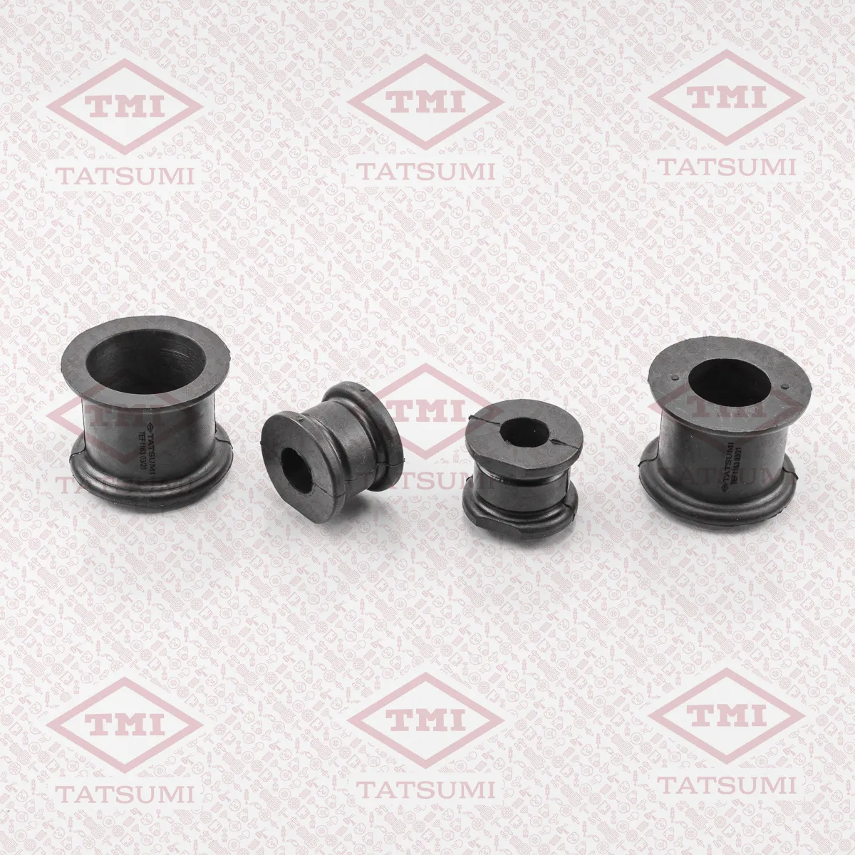 Комплект втулок стабилизатора переднего MERCEDES W163 98-> TATSUMI TEF1163