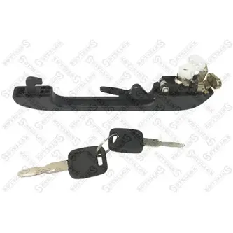 Ручка дверная передняя левая Audi 80 78-86 STELLOX 77-24723-SX