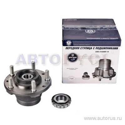 Ступица для а/м Соболь передняя в сборе компл ГАЗ 2217-3103004