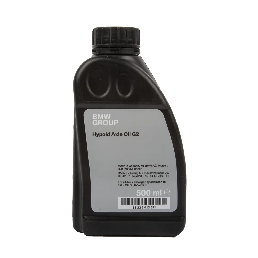 Масло трансмиссионное BMW Hypoid Axle Oil G2 0,5 л 83 22 2 413 511