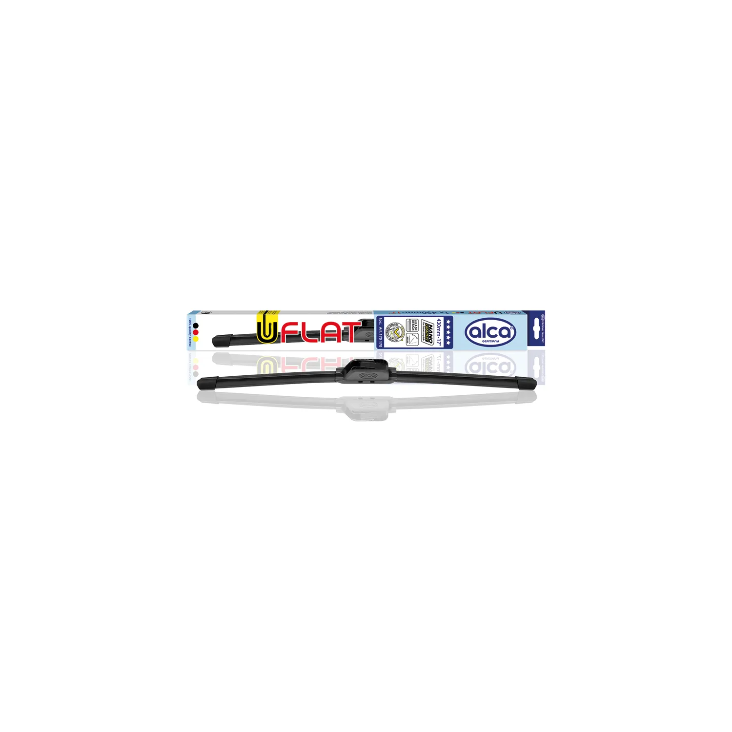 Щетка с/о U-FLAT 43см/17 (бескаркасная) ALCA 170 170