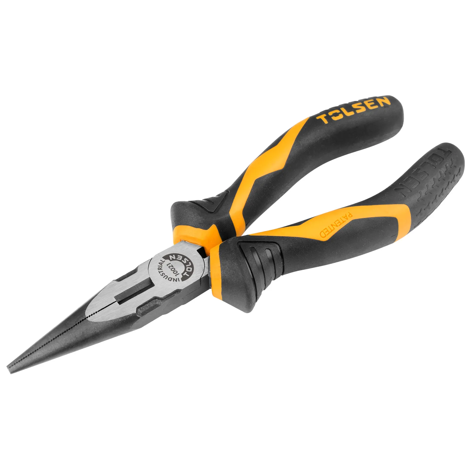 Пассатижи тонконосые GRIPro, 160 мм TOLSEN TT10021