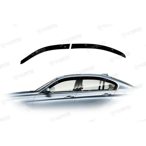 Дефлектора на окна BMW 3 Sd (F30/F35) 2012EuroStandard деф.окон Cobra Tuning BE22312