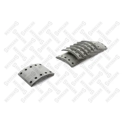 Накладки тормозные STD SAE, SAF, Trailor 355x150 STELLOX 8501160_SX