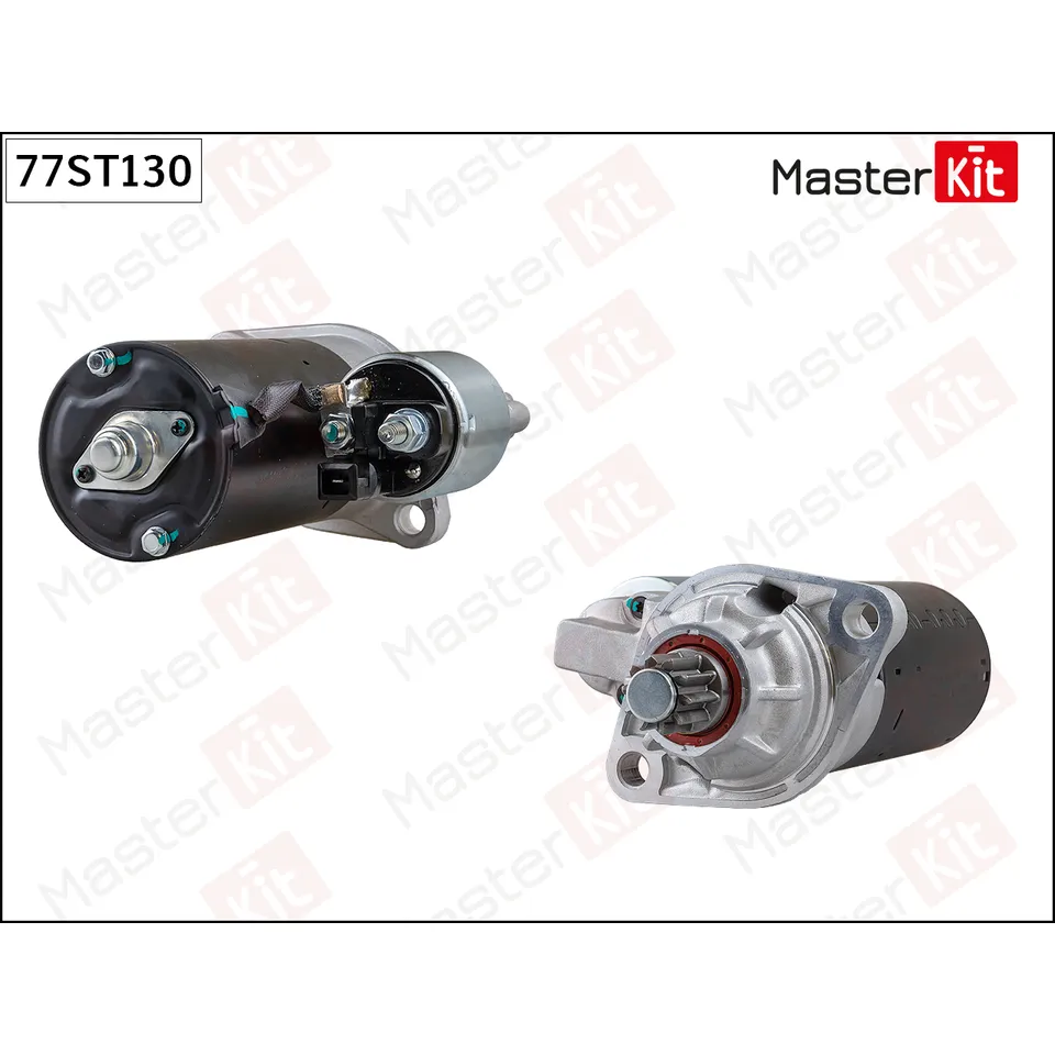 Стартер VW BORA/GOLF IV MASTERKIT 77ST130