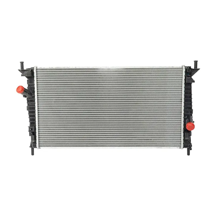 Радиатор охлаждения Ford Focus II 05-11, C-MAX 03-10; Mazda 3 (BK) 03-09; Volvo S40 II 04-12 MT/AT LECAR LECAR000166202