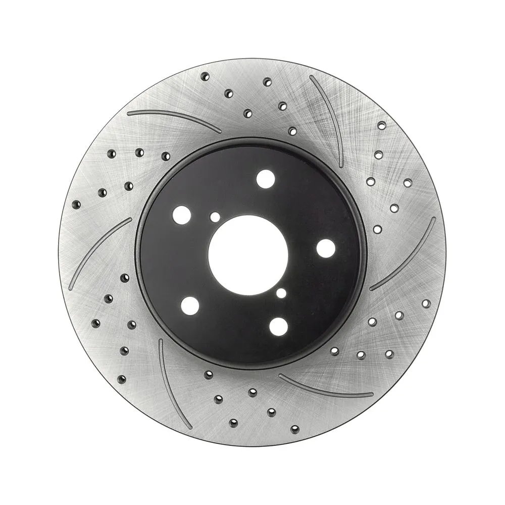 Диск тормозной (перфорированный) AVANTECH BR5010FR