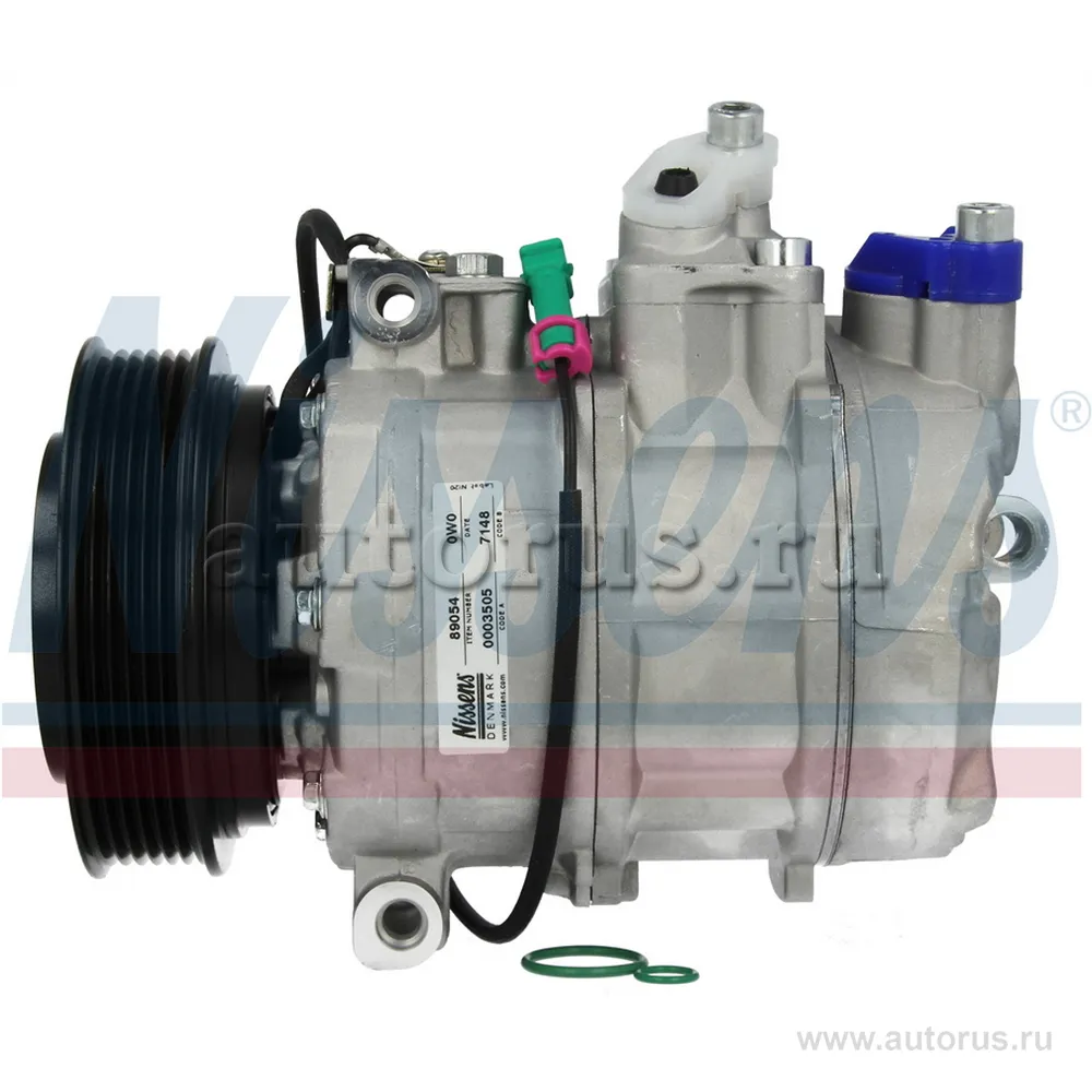 Компрессор кондиционера NISSENS 89054