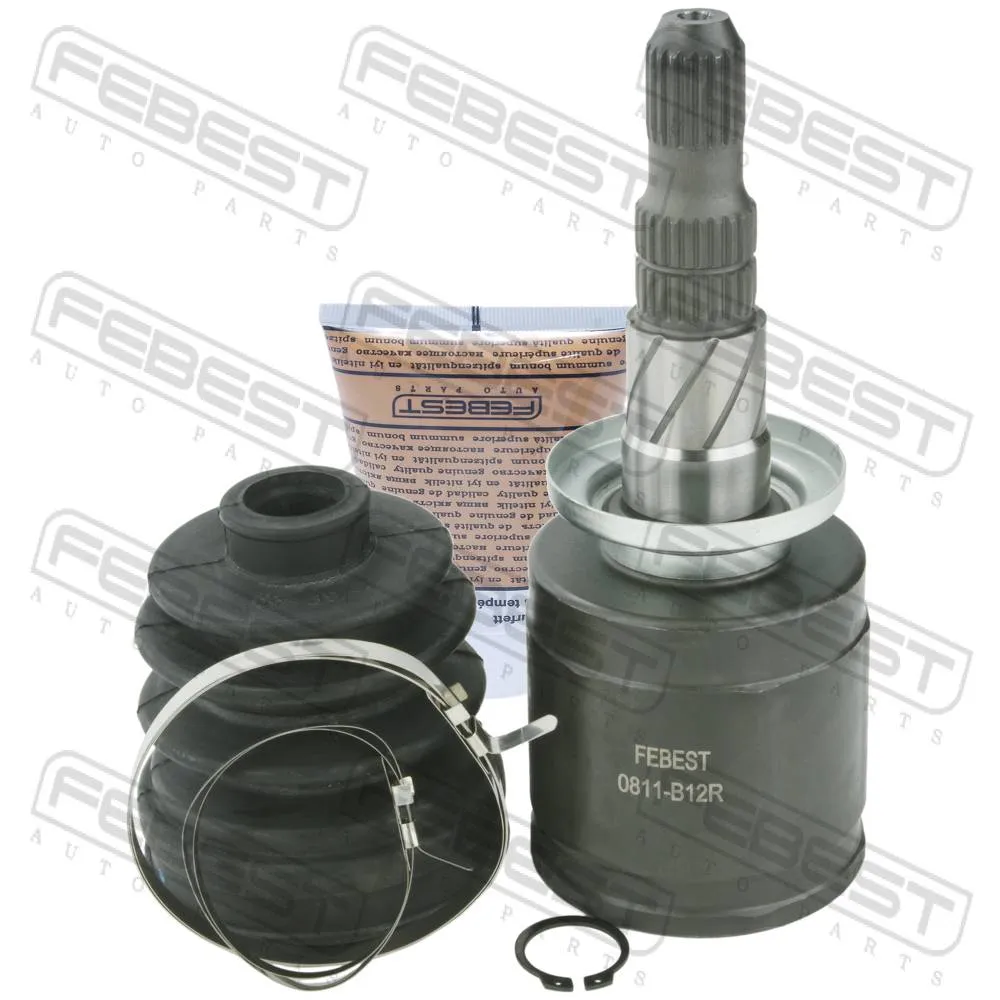 ШРУС внутренний задний 22x32x2520 FEBEST 0811-B12R