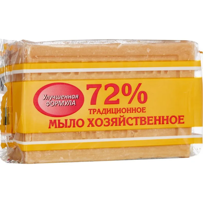Мыло хозяйственное 150 г 72 Меридиан ГОСТ с/об 907275