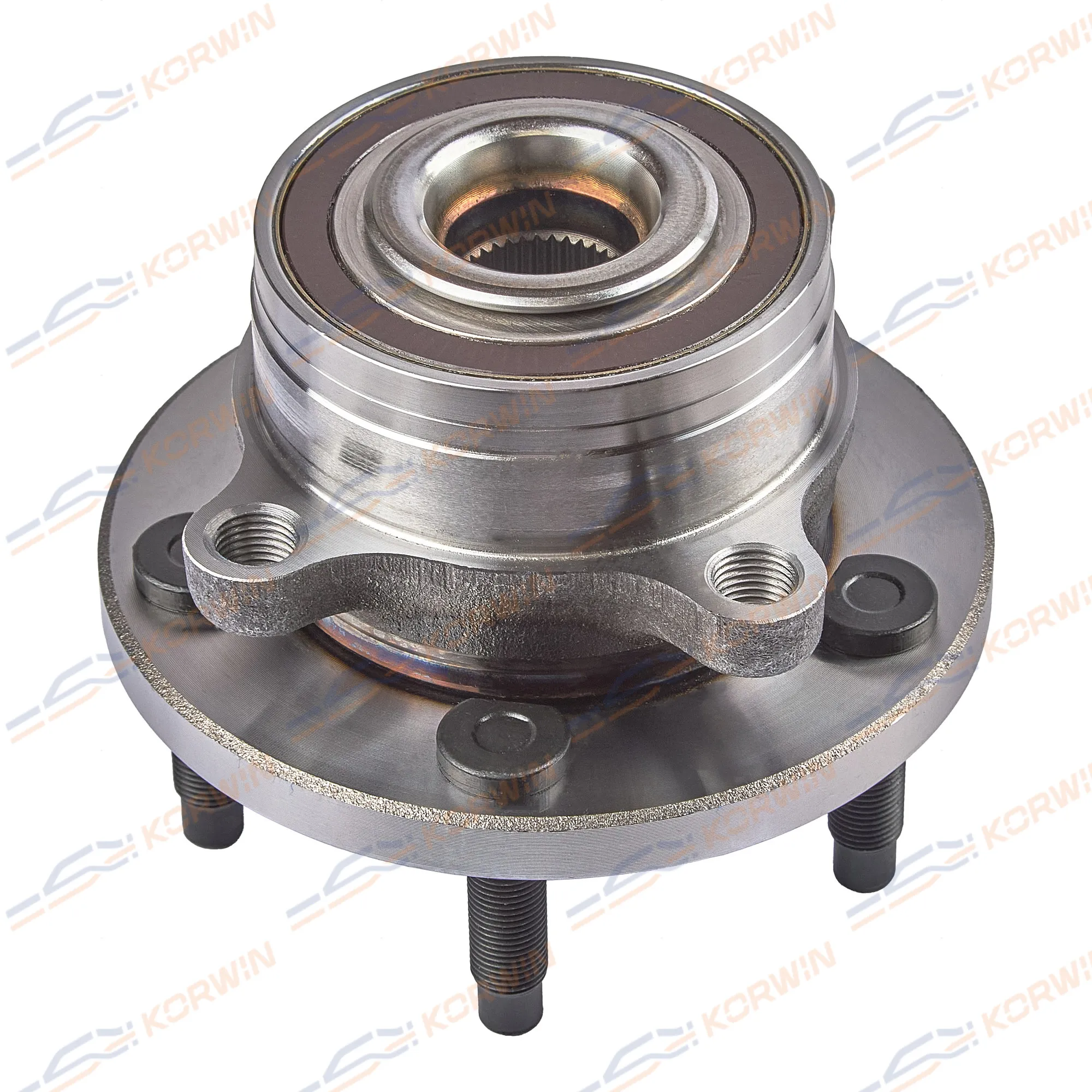Ступица в сборе перед/зад L/R FORD   EXPLORER 11- KORWIN KWAH0121