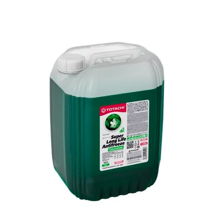 Антифриз TOTACHI Super LLA Green G11 концентрат зеленый 10 л 4589904925047