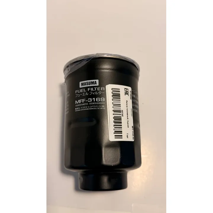 Фильтр топливный, Уценка TOYOTA 4RUNNER MASUMA MFF-3169-N0 Уценка