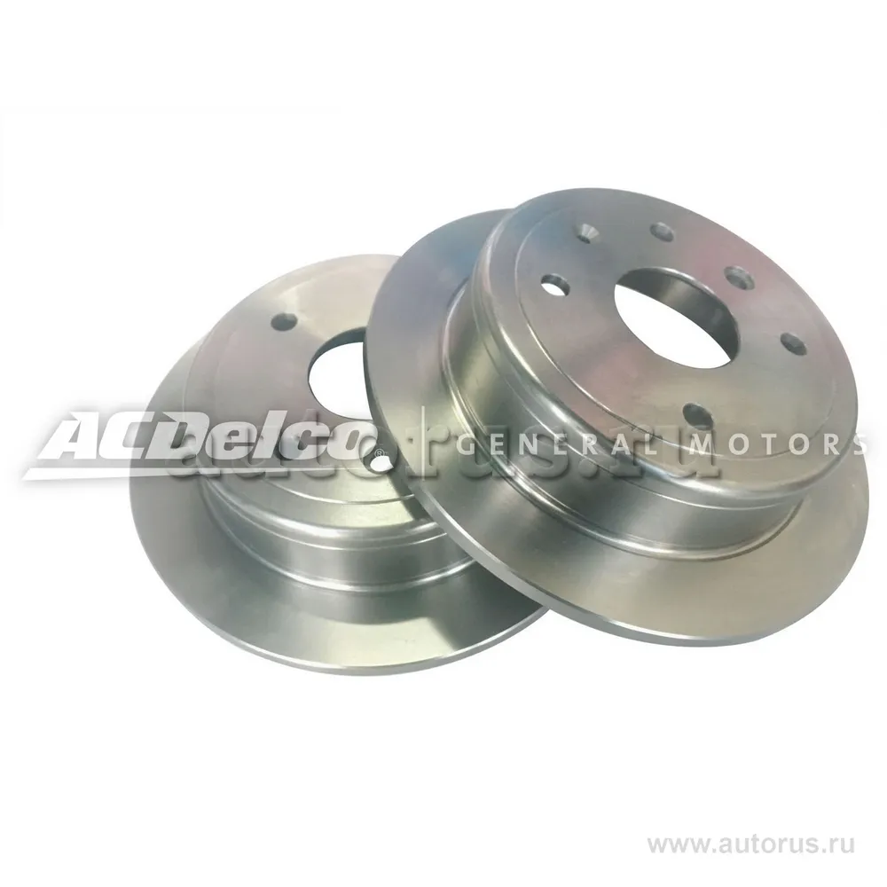 Диск тормозной задний CHEVROLET LACETTI ACDELCO 19372232