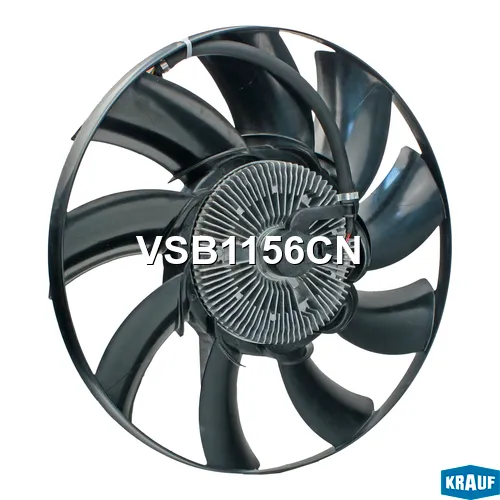 Вискомуфта в сборе KRAUF VSB1156CN