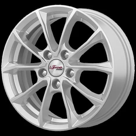 Диск литой R16 6.5J 5x112/57.1 ET43 IFREE Джет Нео-классик 666200