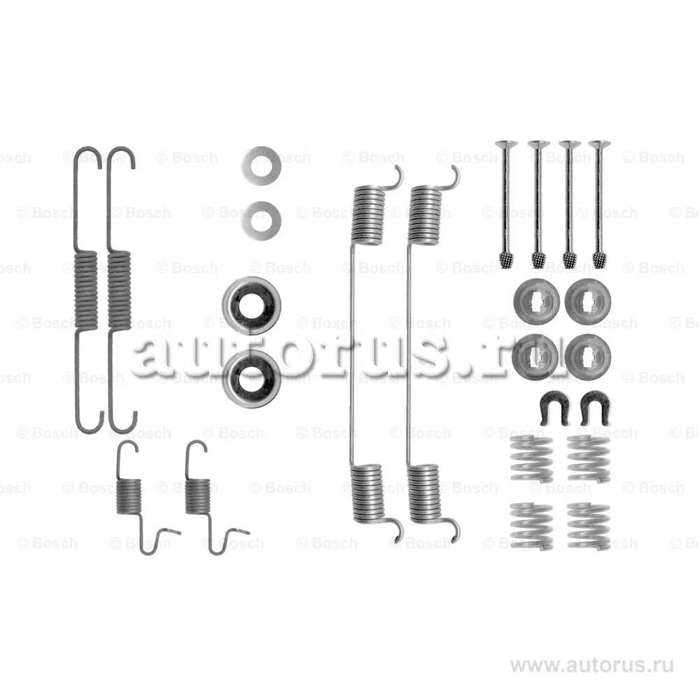 Ремк-т тормозных колодок задн.! Nissan Pathfinder/Terrano/Pick Up 2.0/2.4/2.7TD 86-96 BOSCH 1987475293