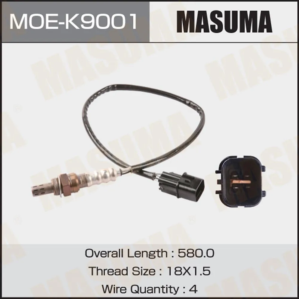 Датчик кислородный KIA MAGENTIS I MASUMA MOE-K9001