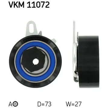 Ролик натяжной ремня ГРМ SKF VKM 11072