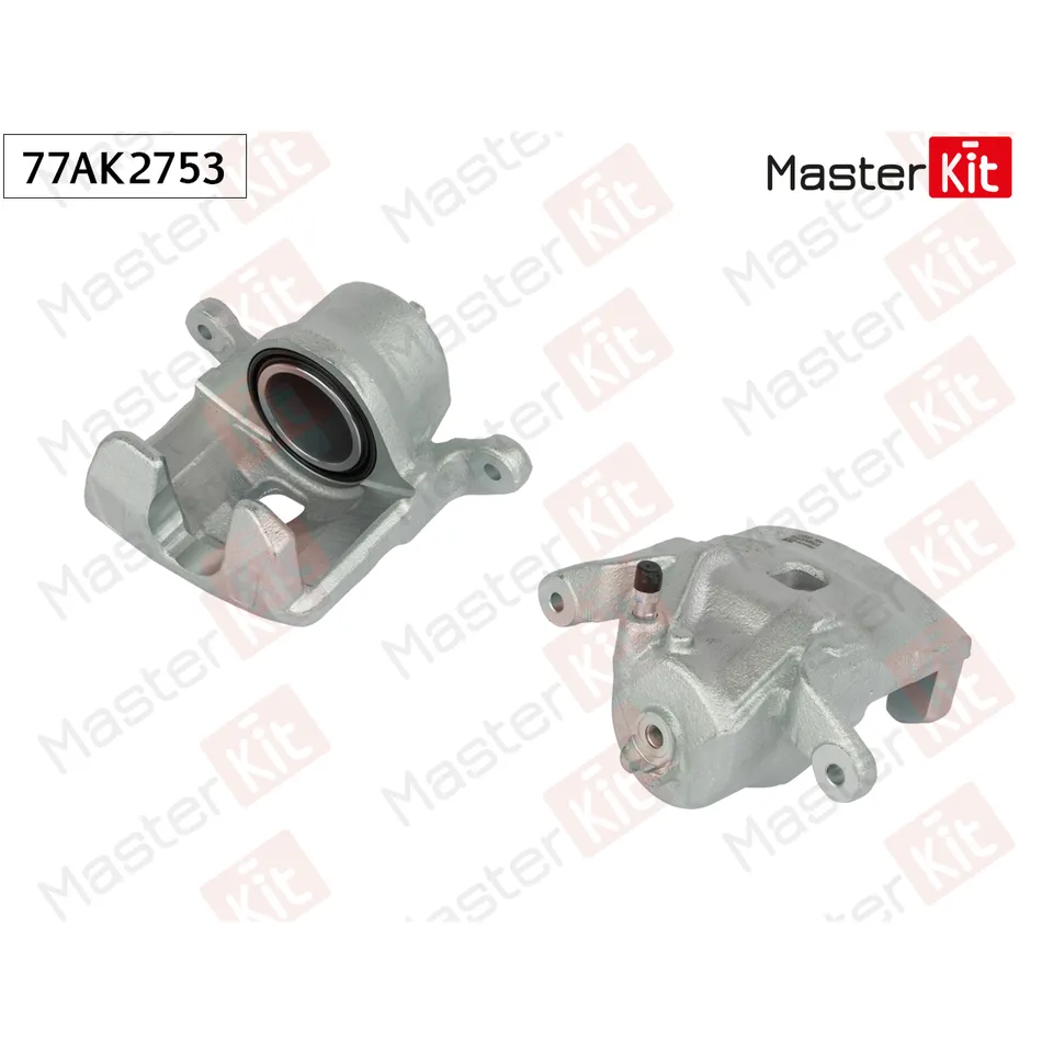 Тормозной суппорт перед. лев. Nissan TIIDA (SC11) 2004 - 2013 MASTERKIT 77AK2753