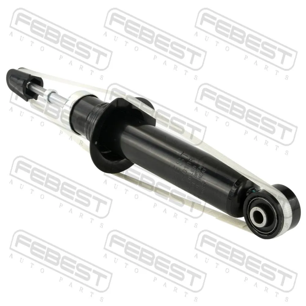 Амортизатор задний GAS.TWIN TUBE NISSAN PRIMERA P12E 2002.01-2007.05 [EL] FEBEST 02110-018R