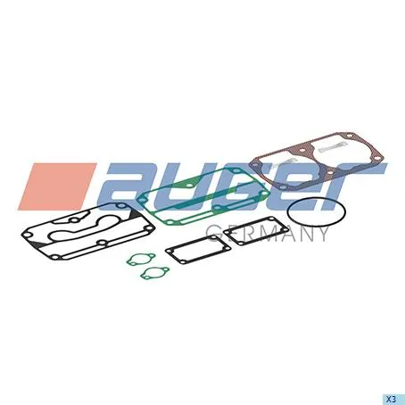 РМК компрессора (прокладки) 10 прокладок AUGER 79537