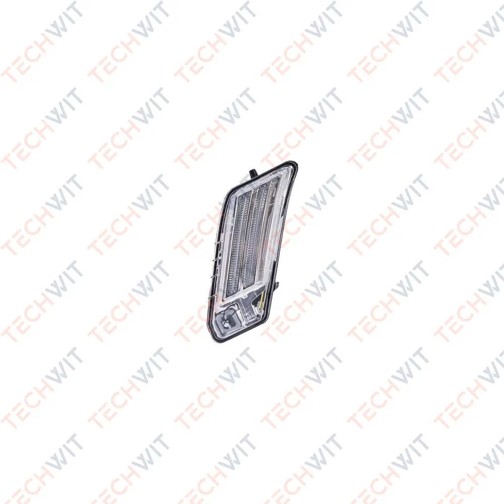 Фара противотуманная Лев. Volvo XC60 I 2008-2013 DRL TECHWIT HD002VLV019TW