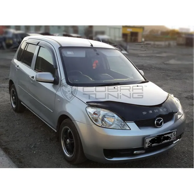 Дефлектора на окна Mazda Demio 2003/Mazda 2 2003-2007 деф.окон Cobra Tuning M21003