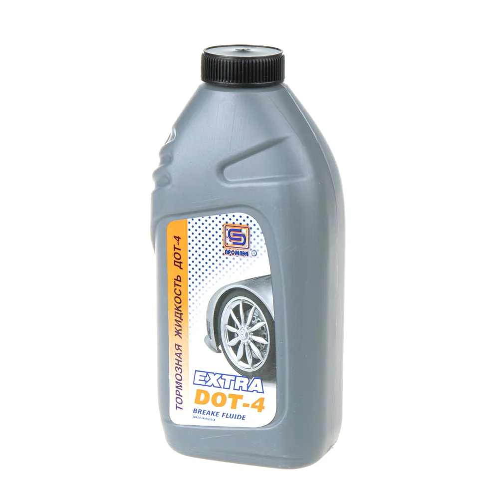 Жидкость тормозная Extra DOT4 455 г Промпэк D500455