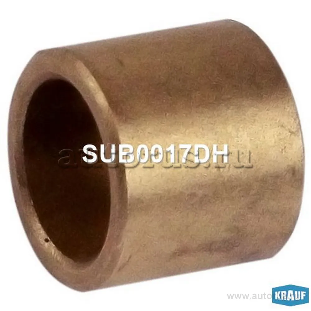 Втулка стартера AUDI 80/90/100/A6(C4) /12,09x16,11x14mm KRAUF SUB0017DH