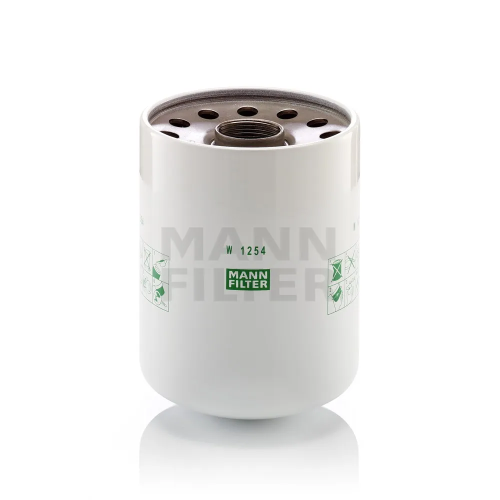 Фильтр масляный JOHN DEERE MANN-FILTER W1254X