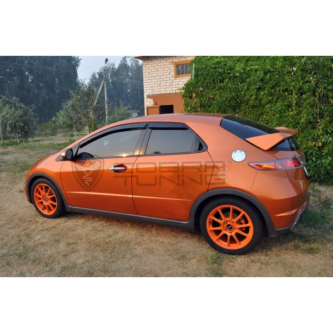 Дефлектора на окна Honda Civic VIII Hb 5d 2006-2011 деф.окон Cobra Tuning H10306
