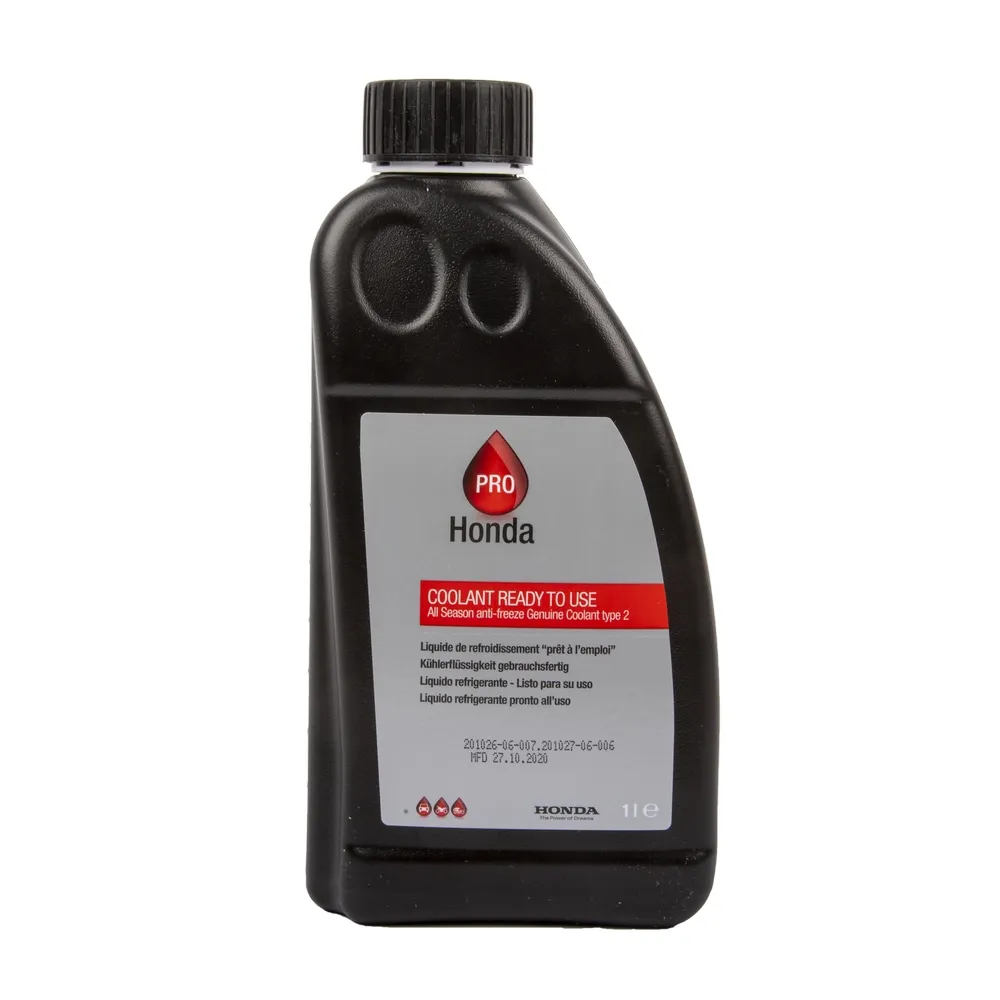 Антифриз HONDA Coolant Ready to use готовый -36C синий 1 л 08CLA-G01-6S1